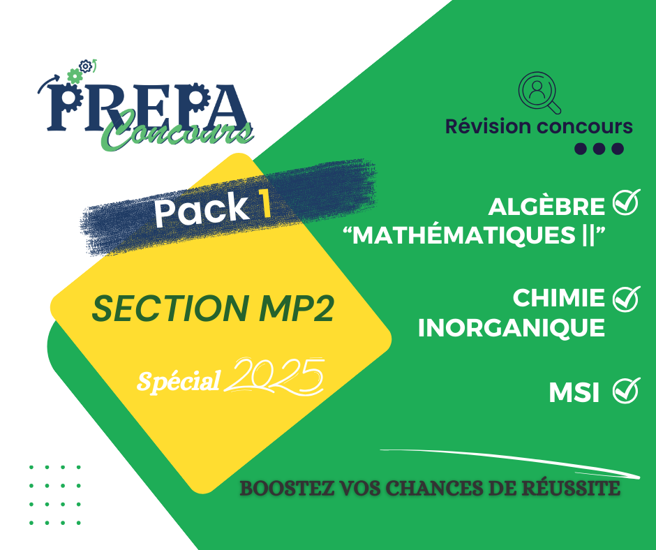 pack 1 MP